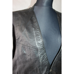 KAMIZELKA MOTOR SKÓRA JACKS rozm. XL